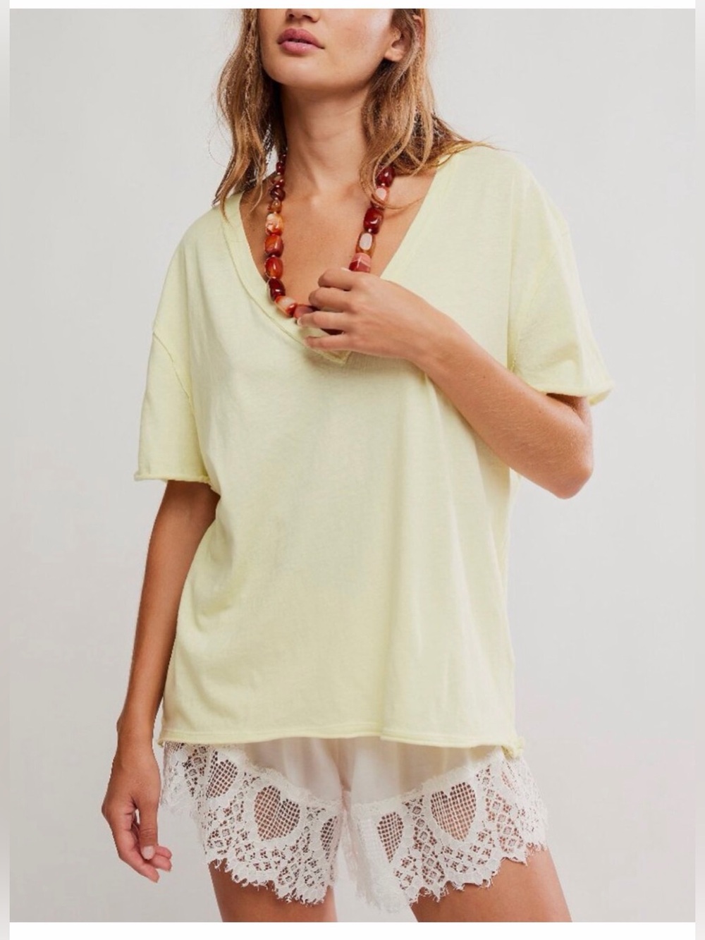 Few People V Neck Nina Tee NWT